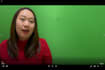 shoot a spokesperson video in selfie style with a female actor or actress