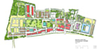 do the architectural site plan master plan and illustration