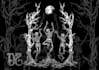 do brutal dark art illustration for band tshirt merchandise