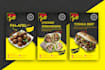 design attractive flyer, poster or brochure