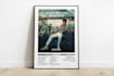custom digital album music poster