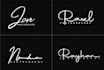 design the best signature logo