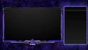 design professional animated stream overlay, twitch overlay for gaming
