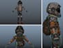 rig any type of 3d characters for animation