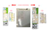 redraw 2d floor plan for real estate agent