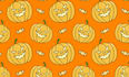 create halloween theme seamless pattern in 1 day