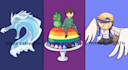 draw cute characters for you