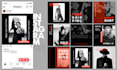 design youtube thumbnail, social posts, banners and covers