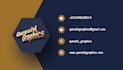 design visiting card and free brochure for business