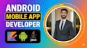 be your professional android app developer for custom mobile app development