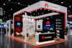 design 3d trade show booth, exhibition stand, and kiosk design