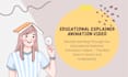 create professional whiteboard animation for educational content