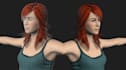 realistic 3d character modeling, sculpting and texturing