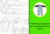 do clothing sewing pattern grading dxf PDF
