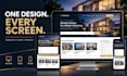 design a responsive wordpress landing page with elementor
