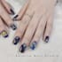 make custom press on nails art design with gel polish