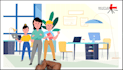 create an eye catching whiteboard animation video