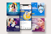 design premium quality instagram post facebook post ads
