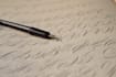 write an adorable calligraphy art piece for you