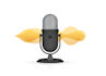 do wonderful podcast logo design with satisfaction guaranteed in very sort time