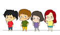 turn you into a cute chibi style drawing