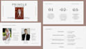 design a modern, clean and professional powerpoint presentation