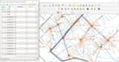 digitization, analysis, gis mapping with arcmap,qgis