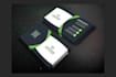 create business card for company, brand, shop or business