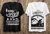 do custom  and creative t shirt design