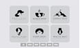 create minimalist and negative space logo design