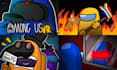 create eye catching among us thumbnails