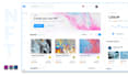 do modern website ui design in figma, xd,psd