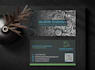 do uv spot business card design