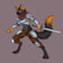 draw furry characters , no ai