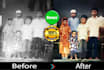 restore old photos, old photo restoration and colorize