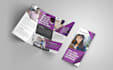 design a professional business flyer, brochure, or poster