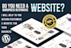 make a responsive wordpress website quickly