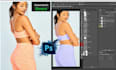 do  multi clipping path or layer separate work accurately