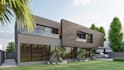design 3d model and render images architecture project