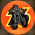 create motorcycle artwork illustration vector