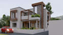 create detailed 3d models and render it