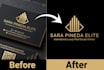 redraw or vector trace any image for vinyl cutter, decal, and laser cut