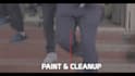 do vfx clean up, paint, object remove, matchmoving