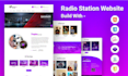 create html bootstrap scss tailwindcss responsive website with html5 css3