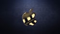 create 3d gold stitch logo intro