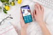 design clickable mobile digital business card