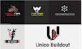 do classic, luxury, and business logo design for your brand