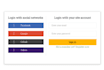 do firebase authentication using react