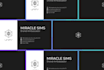 design luxury business card using canva