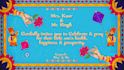 create a punjabi lohri party invite or any celebration